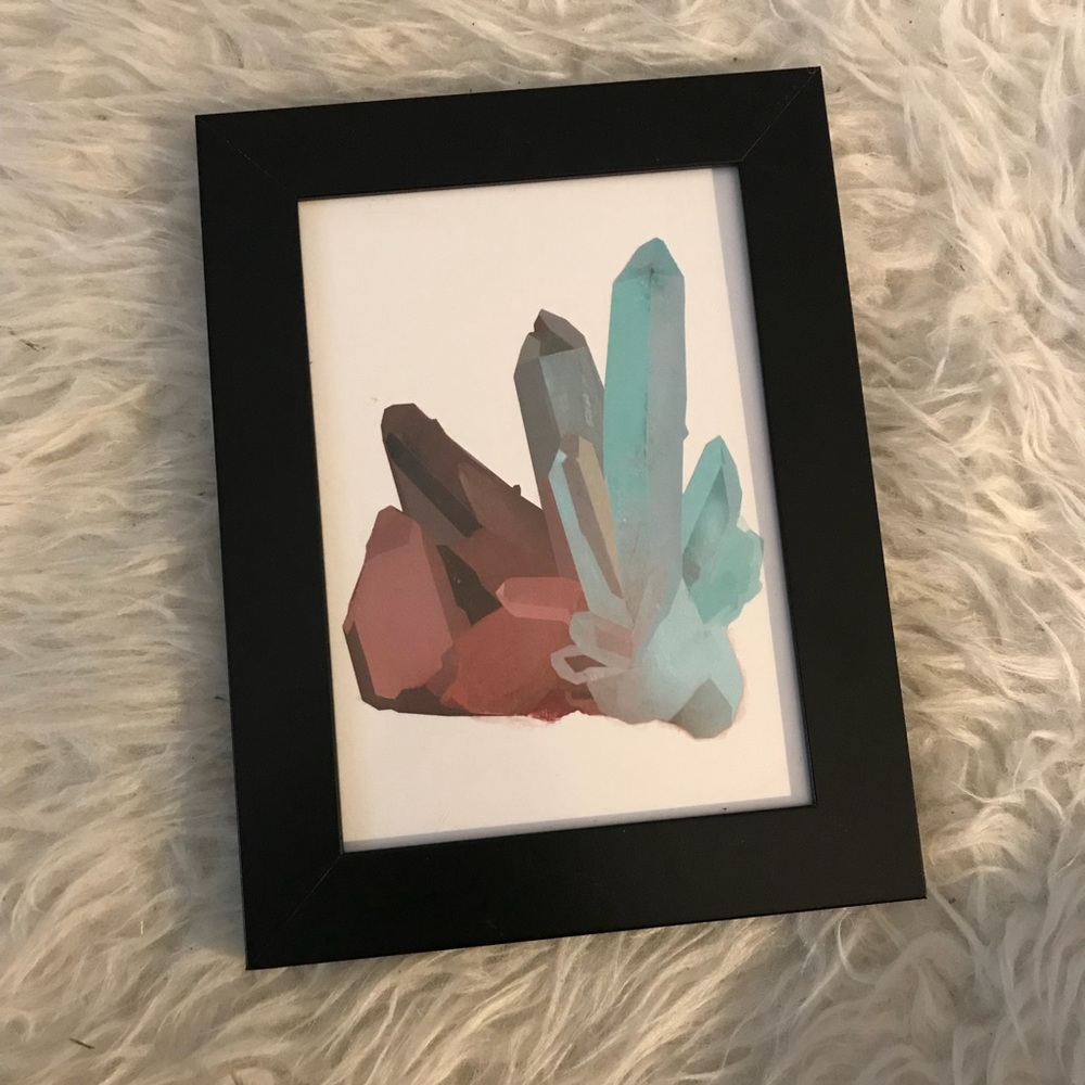 ✨Editors pick✨ Danielle Noel print card in frame
